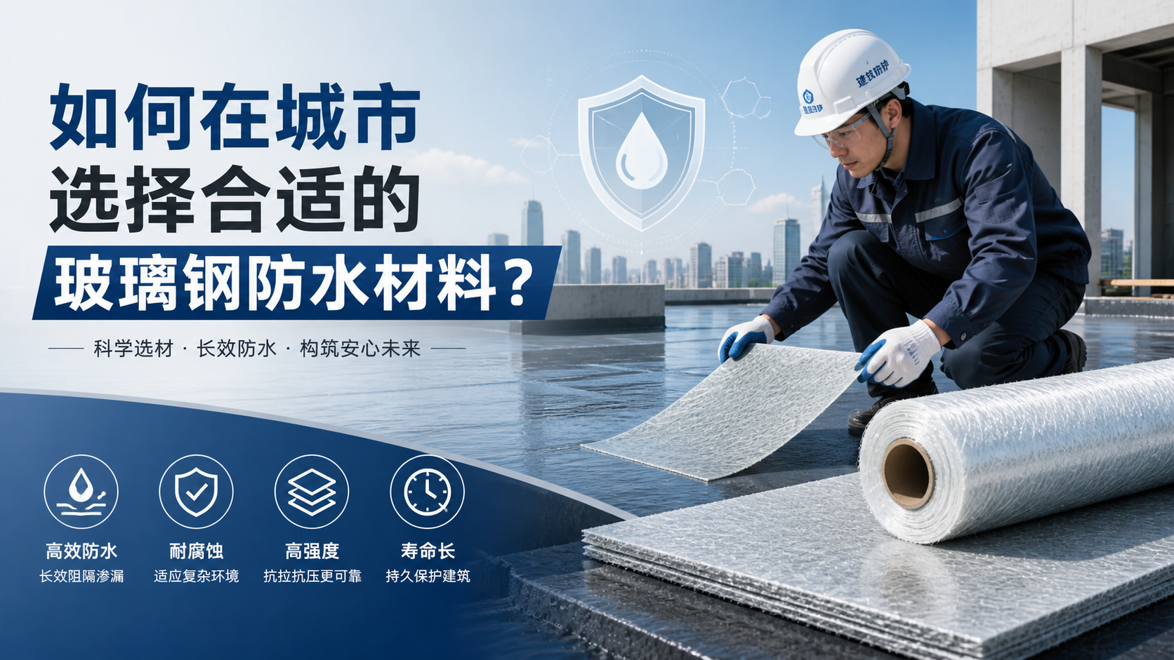 如何在马鞍山选择合适的玻璃钢防水材料？