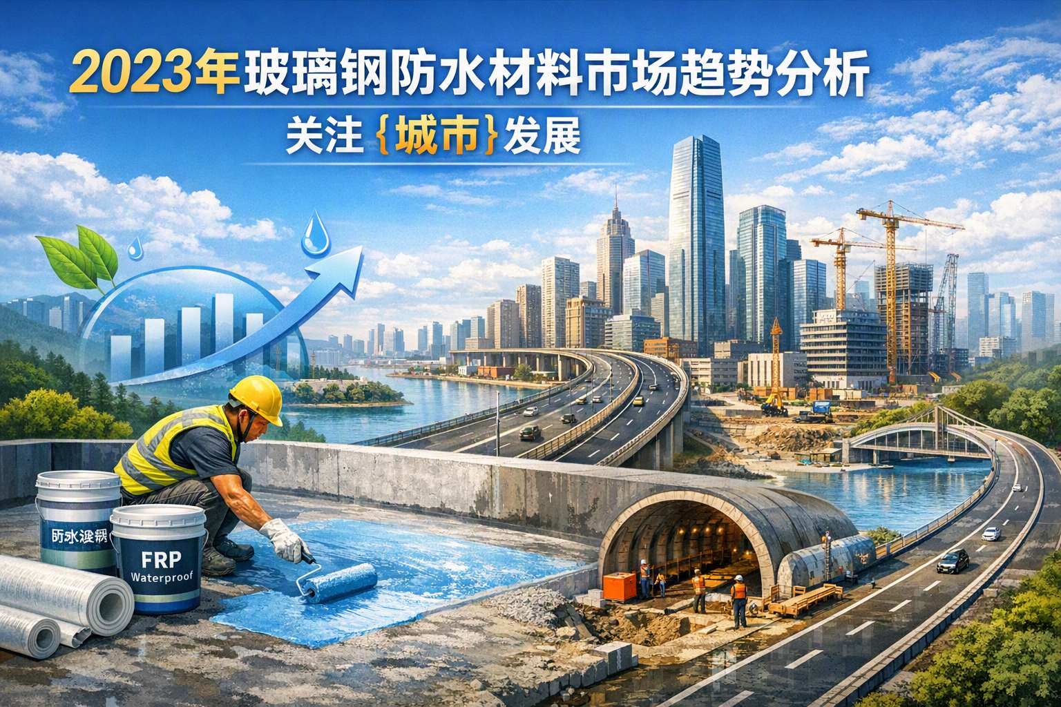 2023年玻璃钢防水材料市场趋势分析，关注 马鞍山 发展