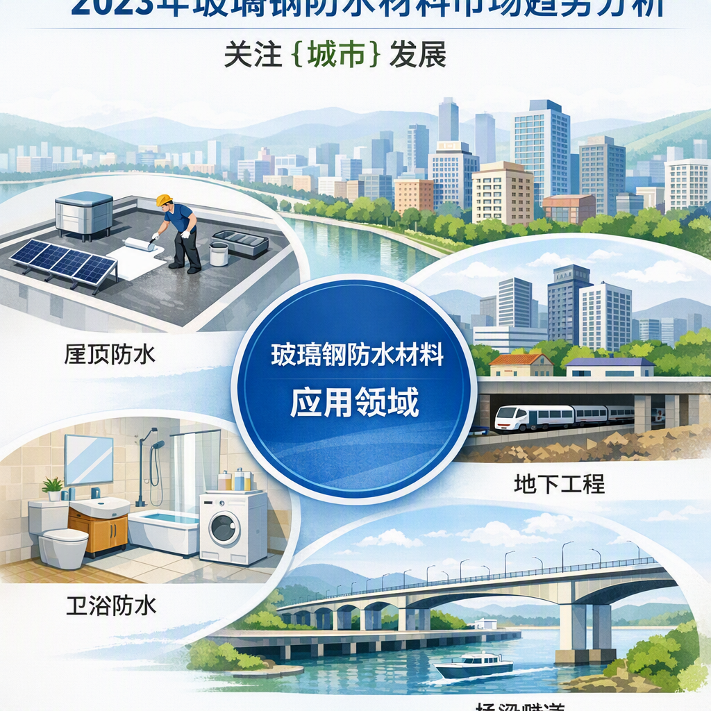 2023年玻璃钢防水材料市场趋势分析，关注 马鞍山 发展