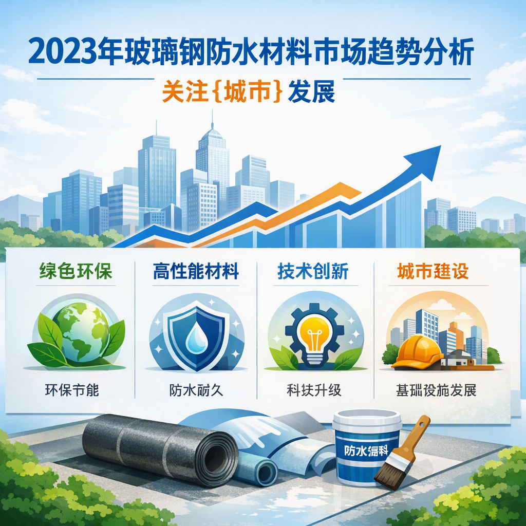 2023年玻璃钢防水材料市场趋势分析，关注 马鞍山 发展