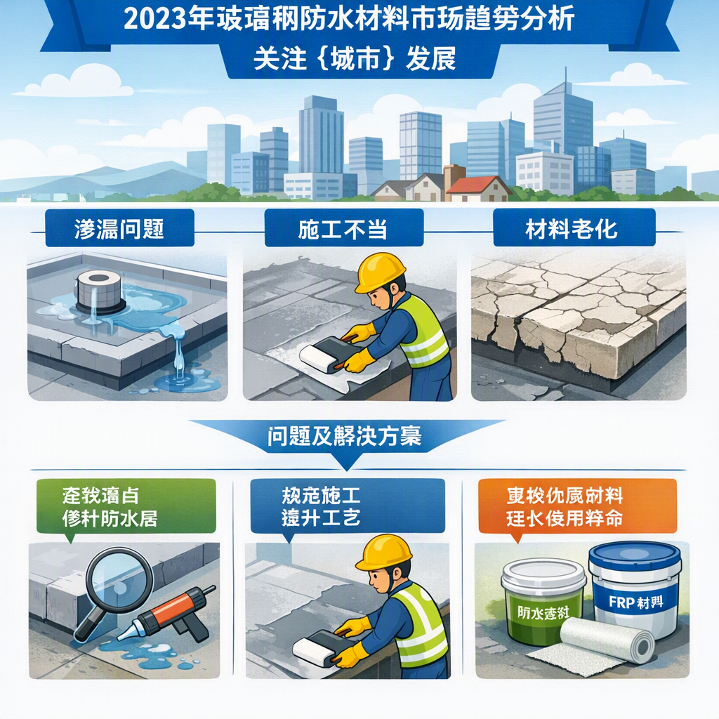 2023年玻璃钢防水材料市场趋势分析，关注 马鞍山 发展