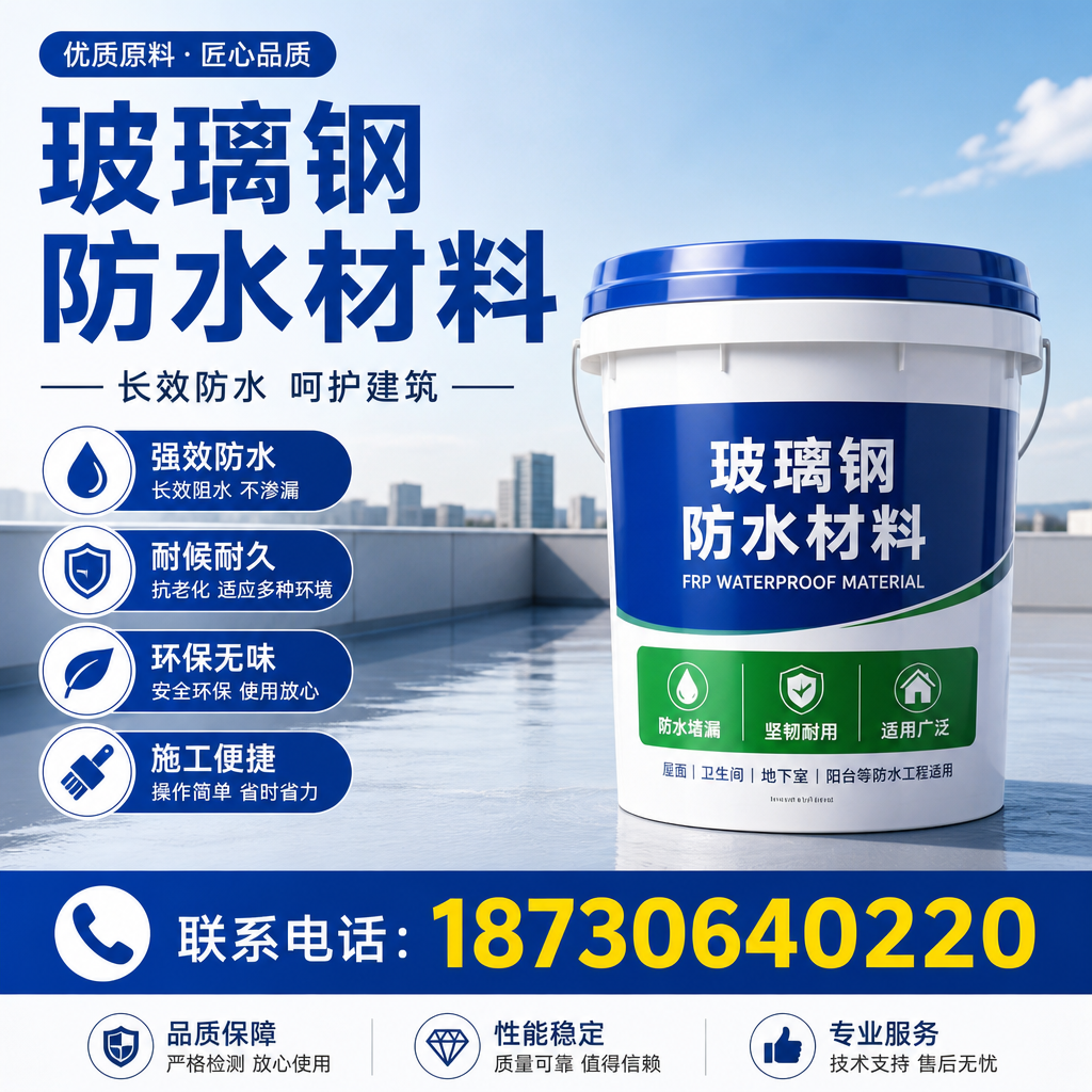 从零开始了解玻璃钢防水材料，马鞍山 入门指南