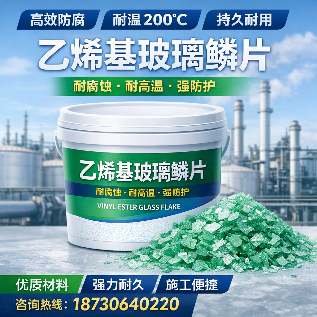 乙烯基玻璃鳞片的优势与应用领域解析,适合在 马鞍山 的企业使用