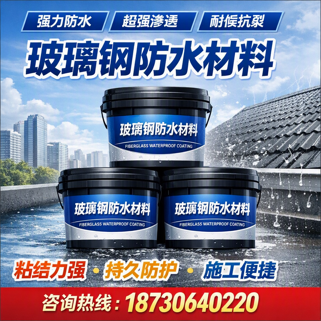 了解玻璃钢防水材料的市场趋势，马鞍山 企业不可不知