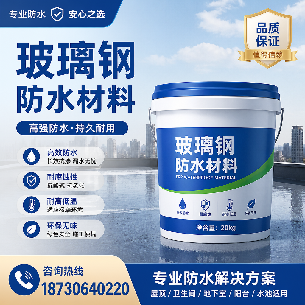 了解玻璃钢防水材料的市场趋势,马鞍山 企业不可不知