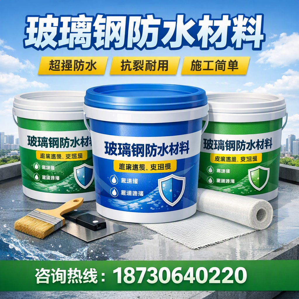 了解玻璃钢防水材料的市场趋势,马鞍山 企业不可不知